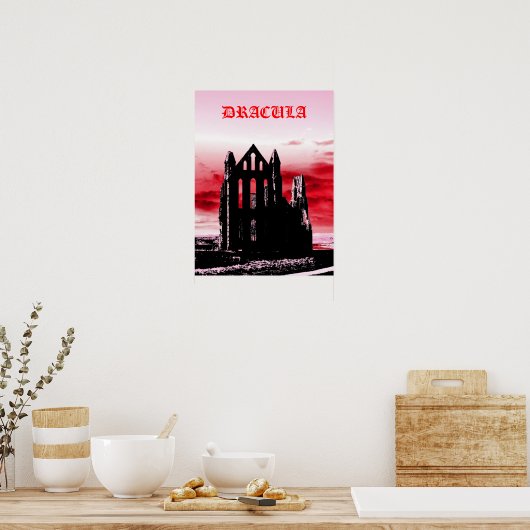 POSTER ANCIENNE ANGLETERRE (Cuisine)