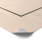 Poster Ancienne carte de l'AP de Pottstown (1871) (Coin)