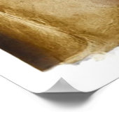 Poster Ancienne carte des trésors de pirates (Coin)