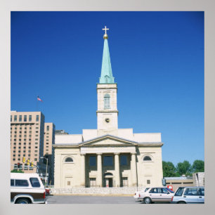 POSTER ANCIENNE CATHÉDRALE