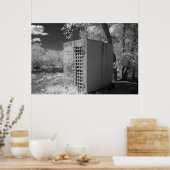 Poster Ancienne cellule de prison (Cuisine)