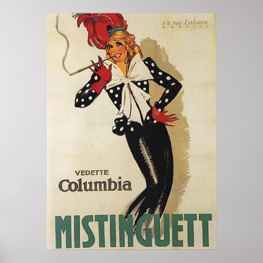 Poster ancienne collection publicitaire (Devant)