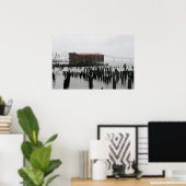 Poster ancienne conserverie Astoia Oregon (Bureau à domicile)