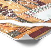 Poster Ancienne déesse égyptienne Hathor (Coin)