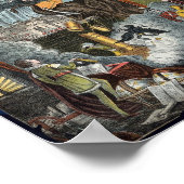 Poster Ancienne description de l'Apocalypse (Coin)