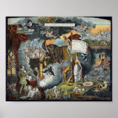 Poster Ancienne description de l'Apocalypse (Devant)