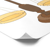 Poster Ancienne échelle de pesage ou poutre de balance (Coin)