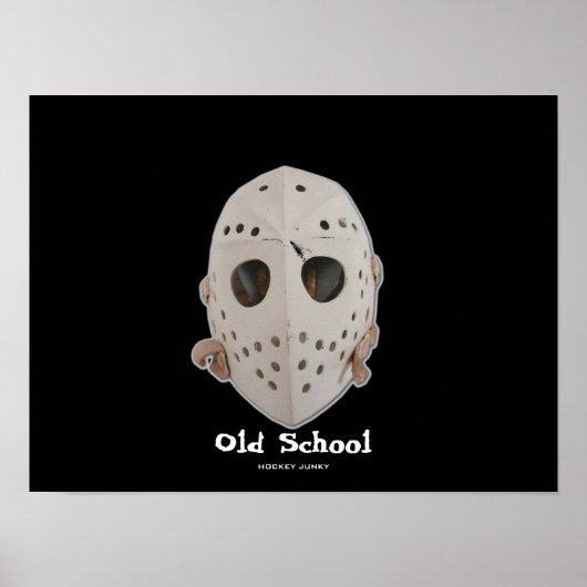 POSTER ANCIENNE ÉCOLE (Devant)