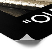 POSTER ANCIENNE ÉCOLE (Coin)