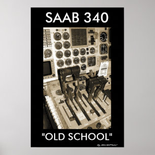 POSTER ANCIENNE ÉCOLE