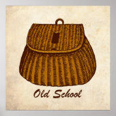 Poster Ancienne école de pêche Creel (Devant)