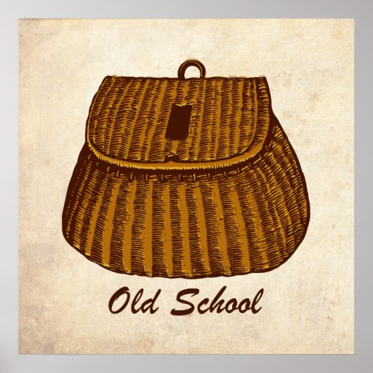 Poster Ancienne école de pêche Creel (Devant)