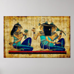 Poster Ancienne Egypte 6 toile