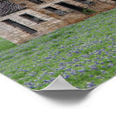 Poster Ancienne ferme abandonnée (Coin)