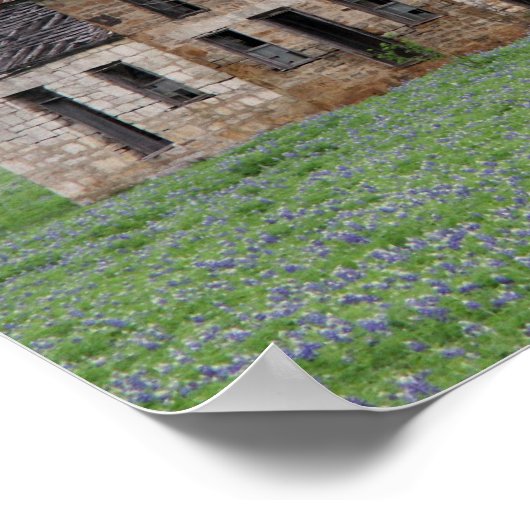 Poster Ancienne ferme abandonnée (Coin)