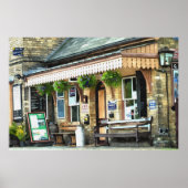 POSTER ANCIENNE GARE (Devant)