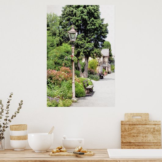 POSTER ANCIENNE GARE (Cuisine)