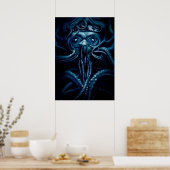 Poster Ancienne Horreur Eldtich : Deep Ocean Kraken (Cuisine)