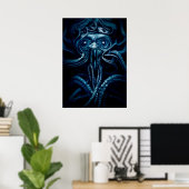 Poster Ancienne Horreur Eldtich : Deep Ocean Kraken (Bureau à domicile)