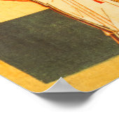 Poster Ancienne icône russe de Saint Nicolas (Coin)