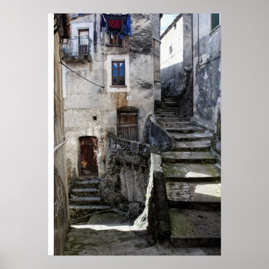 Poster ancienne italie (Devant)