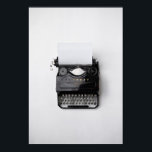 Poster Ancienne machine à écrire Favoris<br><div class="desc">Ancienne machine à écrire Favoris</div>