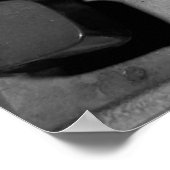 Poster ancienne machine à écrire utilisée dans la corresp (Coin)