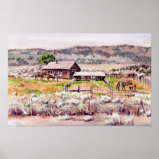 POSTER ANCIENNE MAISON DE SHARON SHARPE (Devant)