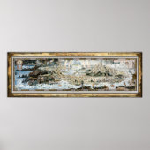 Poster Ancienne Mappe de Fairyland (Devant)