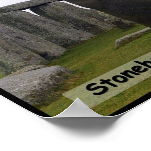 Poster Ancienne merveille (Coin)