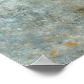 Poster Ancienne plaque d'acier rouillé, ancienne texture  (Coin)