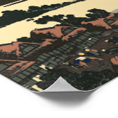 Poster Ancienne province de Kai (Coin)