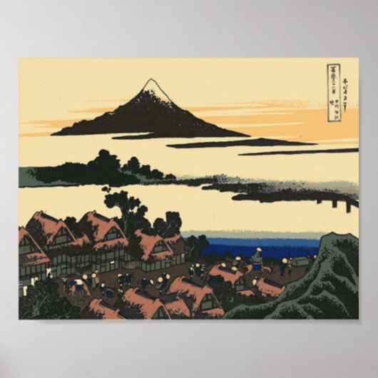 Poster Ancienne province de Kai (Devant)