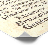 Poster Ancienne publicité française : pilules d'améliorat (Coin)