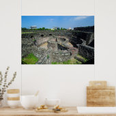 Poster Anciennes ruines de Watchtower (Cuisine)
