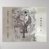 Poster Anciens Aliens , Anubis (Devant)