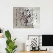 Poster Anciens Aliens , Anubis (Bureau à domicile)