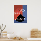 Poster Anciens combattants (Cuisine)