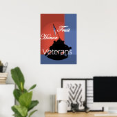 Poster Anciens combattants (Bureau à domicile)