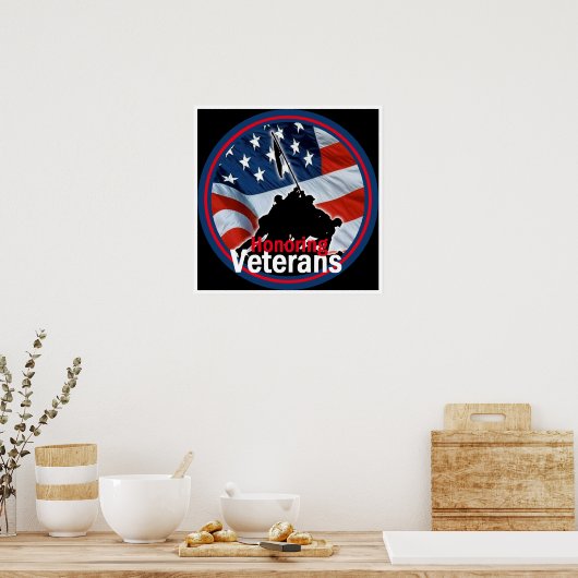 Poster Anciens combattants (Cuisine)