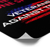 Poster Anciens Combattants Anti-Trump Bone Dodger Spurs P (Coin)