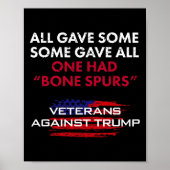 Poster Anciens Combattants Anti-Trump Bone Dodger Spurs P (Devant)