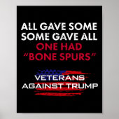 Poster Anciens Combattants Anti-Trump Bone Dodger Spurs P (Devant)