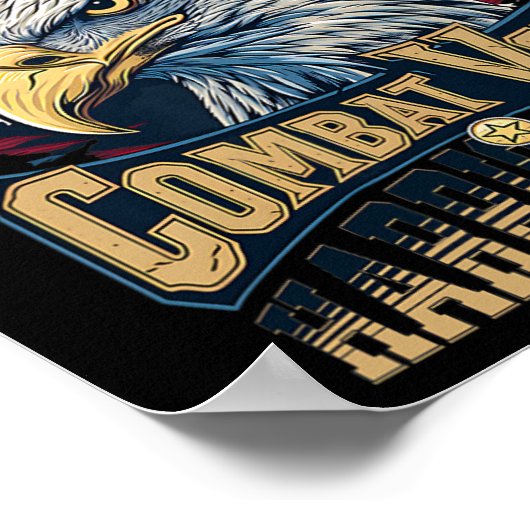 Poster Anciens Combattants De Harris Wheimer 2024 Vets Mi (Coin)