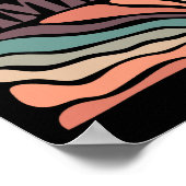 Poster Anciens Combattants Vote Harris 2024 Election Kama (Coin)