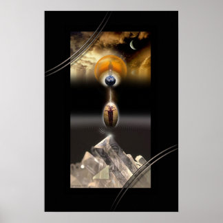 POSTER ANCIENS ROCHERS...