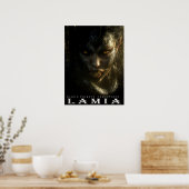 Poster Ancient Beast & Creatures: LAMIA (Cuisine)