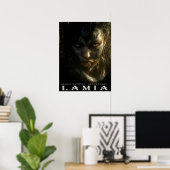 Poster Ancient Beast & Creatures: LAMIA (Bureau à domicile)