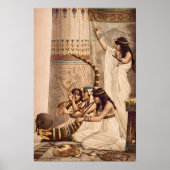 Poster Ancient Egyptian Temple Musicians  (Devant)