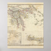 Poster Ancient Greece, southern (Devant)